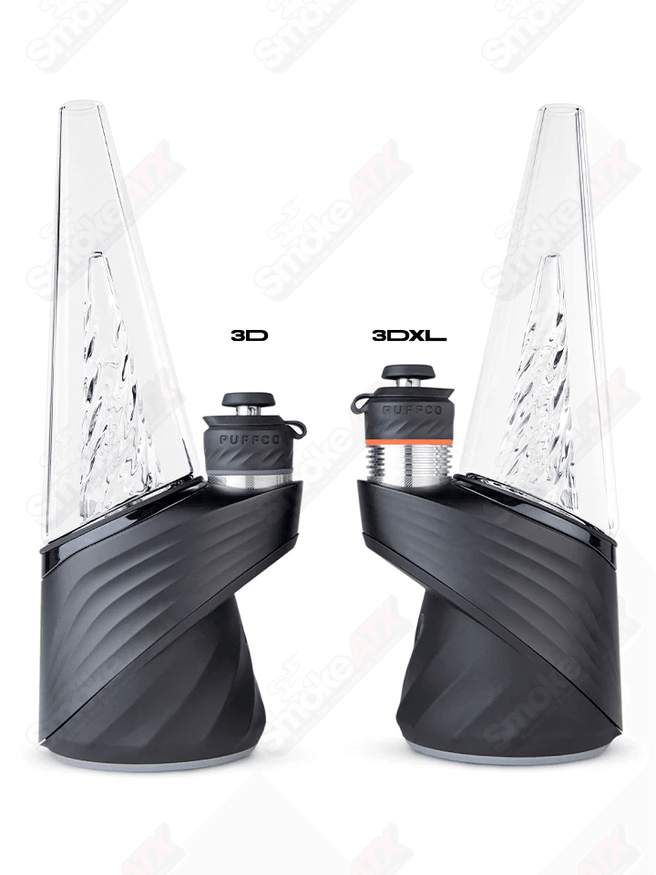 Onyx Black Peak Pro 3DXL Puffco - Smoke ATX 