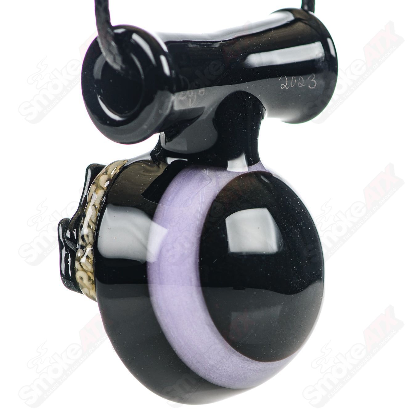 #3 Ramen Pendant Dojo Glass - Smoke ATX