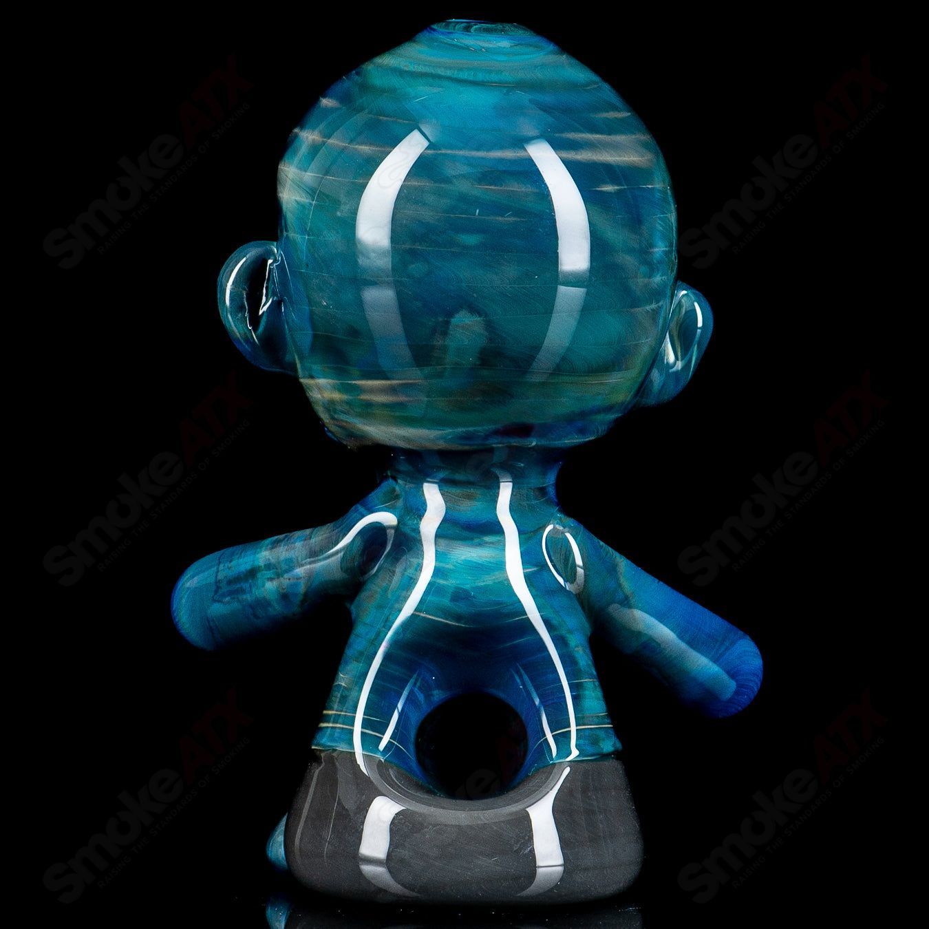 #7 Zombie Hand Pipe by Ghost - Smoke ATX 