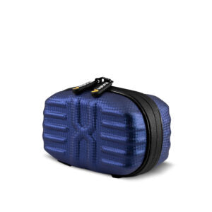 6in Blue Double Decker Vatra Hard Case - Smoke ATX 