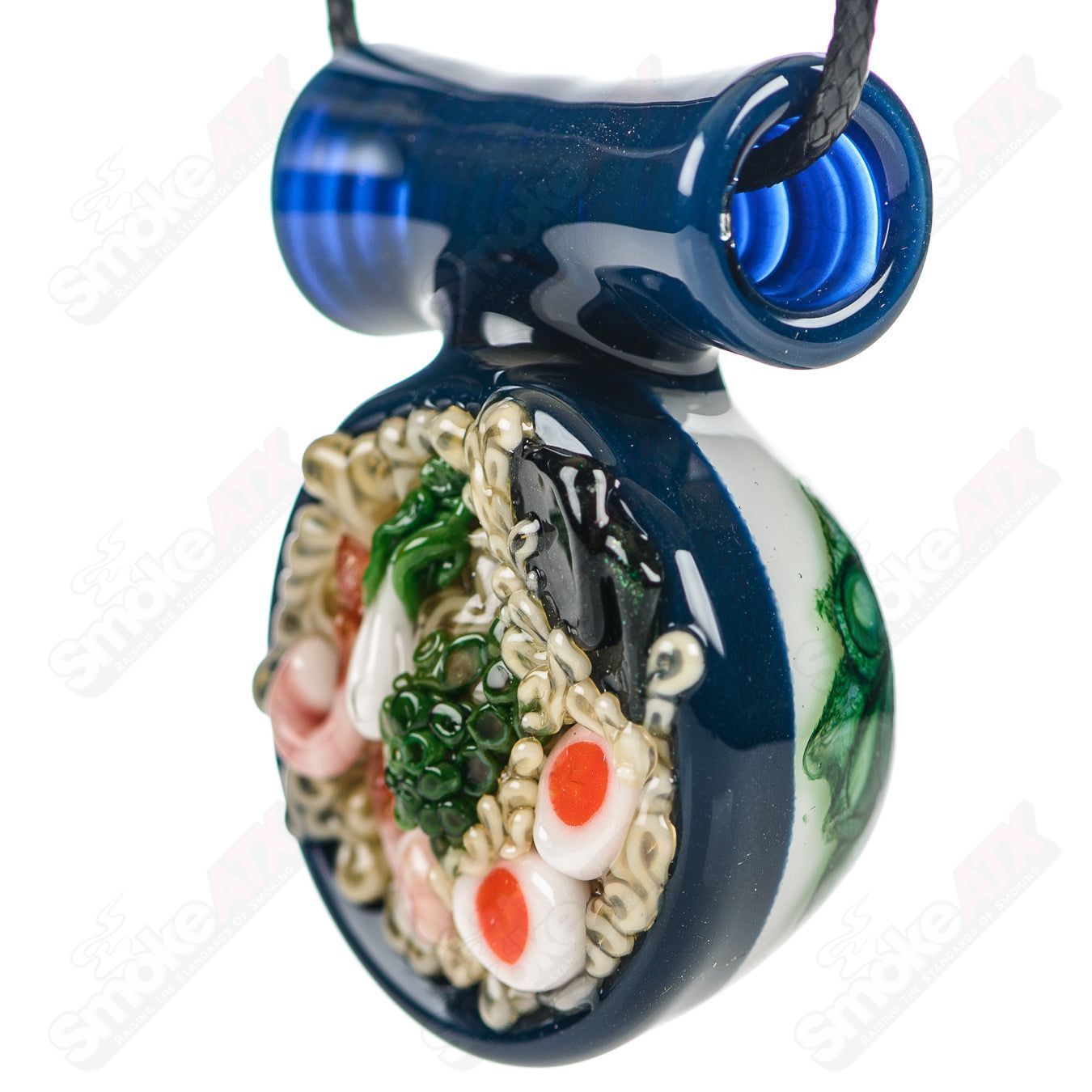 #9 Ramen Pendant Dojo Glass - Smoke ATX
