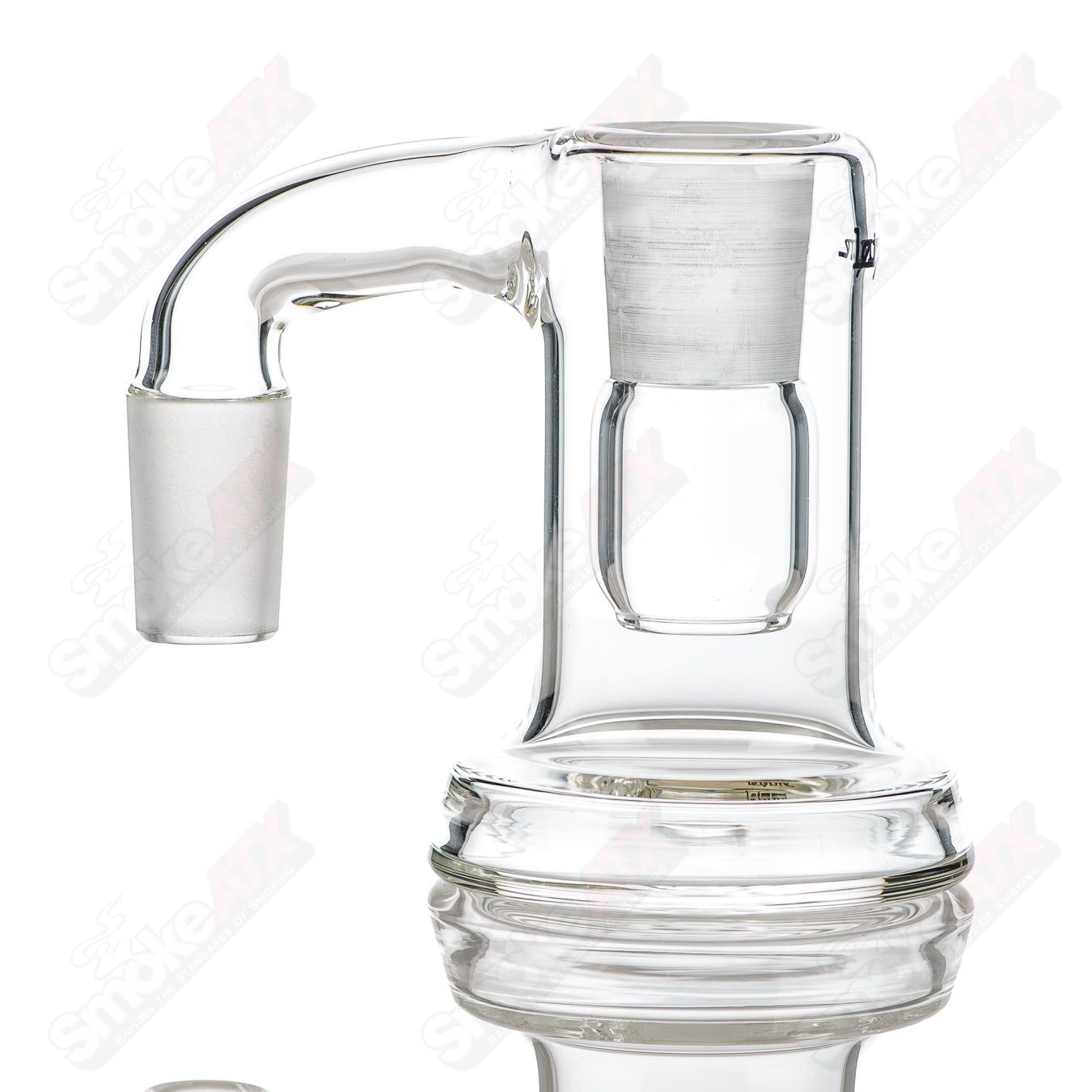 18/90 Drycatcher (Classic Logo) Leisure Glass - Smoke ATX