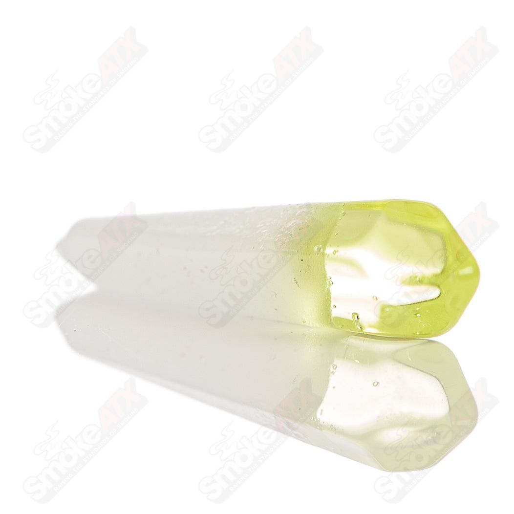 Green UV w White GLOW (Blue) Topped Terp Crystal Phil Siegel - Smoke ATX