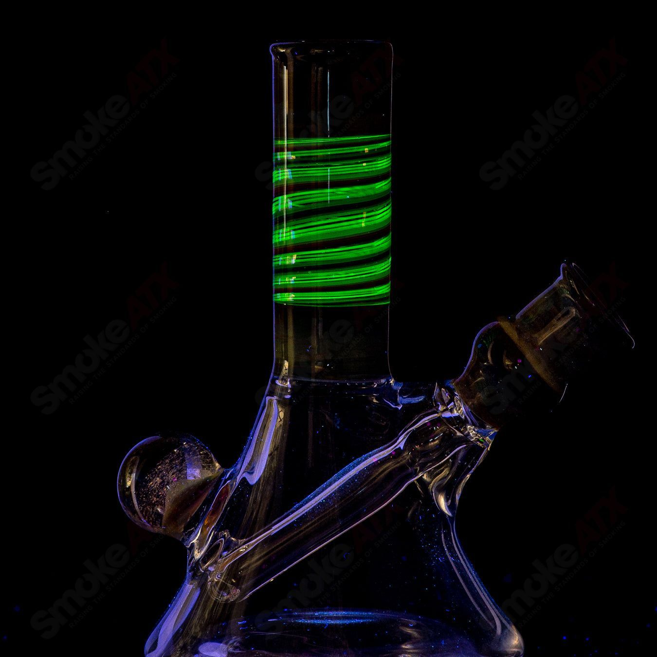 Illuminati Beaker Lux Glass - Smoke ATX