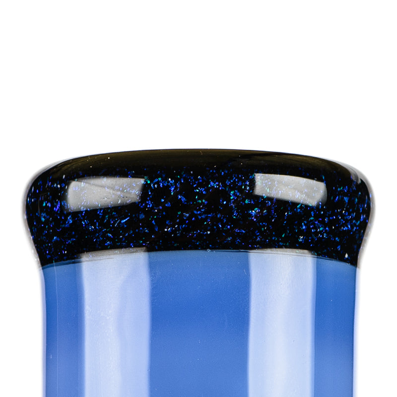 Illadelph Milky Blue Spiral Beaker - Smoke ATX