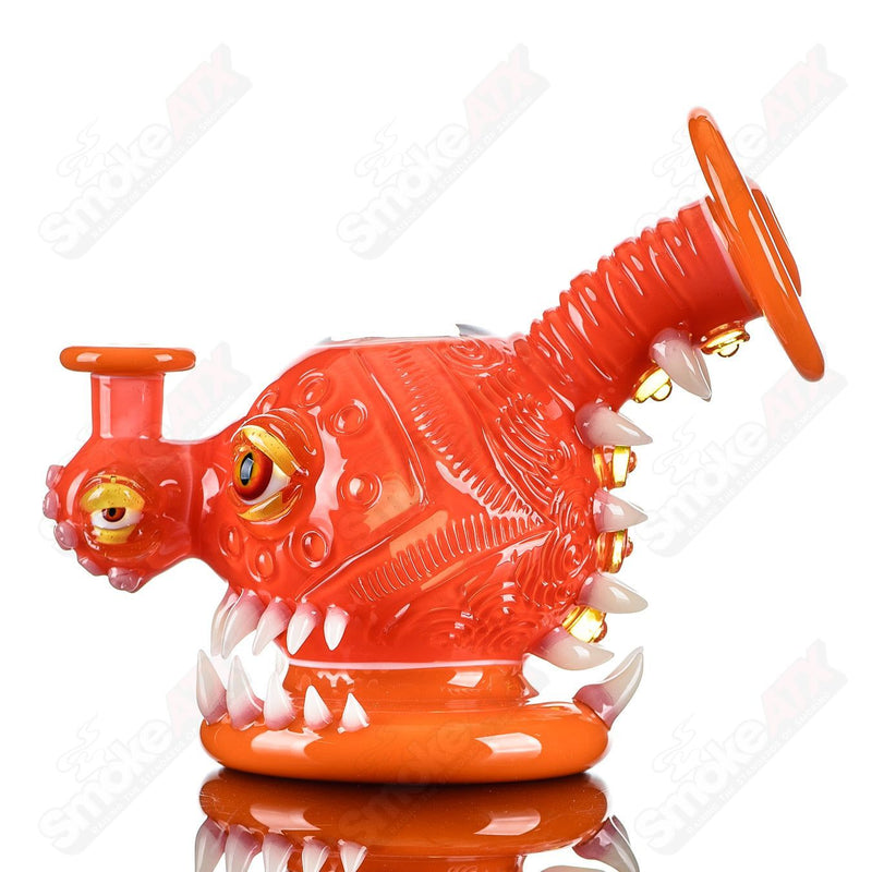 Orange Crayon Orb Rig by SALT & JAG - Smoke ATX