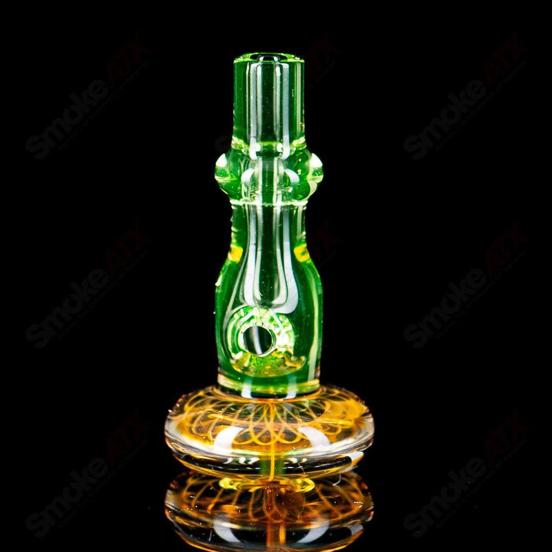 Ion Puffco Joystick by Gatez Glass - Smoke ATX 