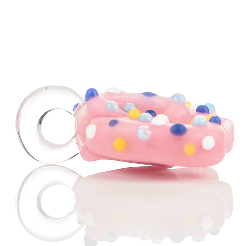Mini Pink Animal Cookie Pendant Renee Patula - Smoke ATX