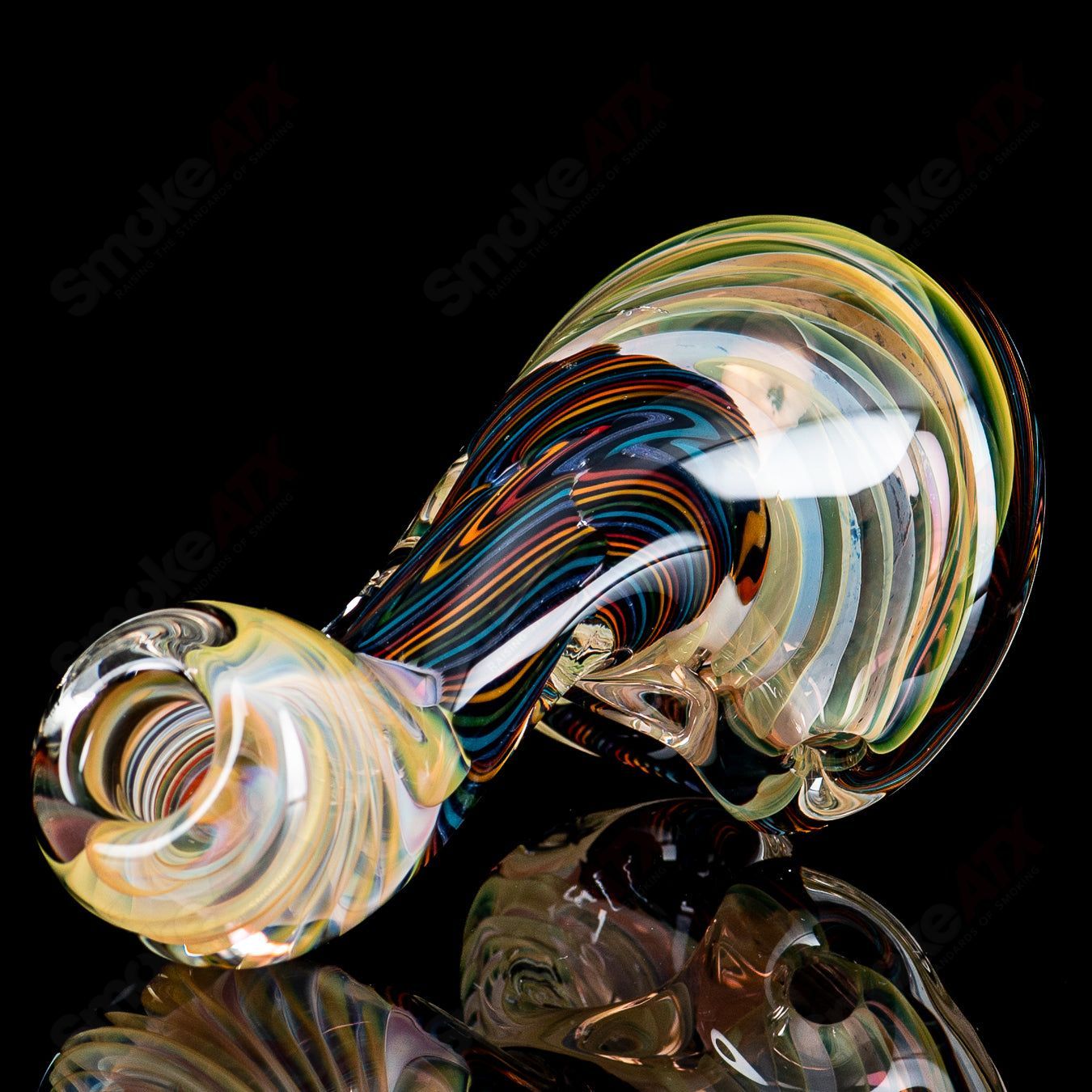 #1 Color Coil Sherlock Talent Glass - Smoke ATX 