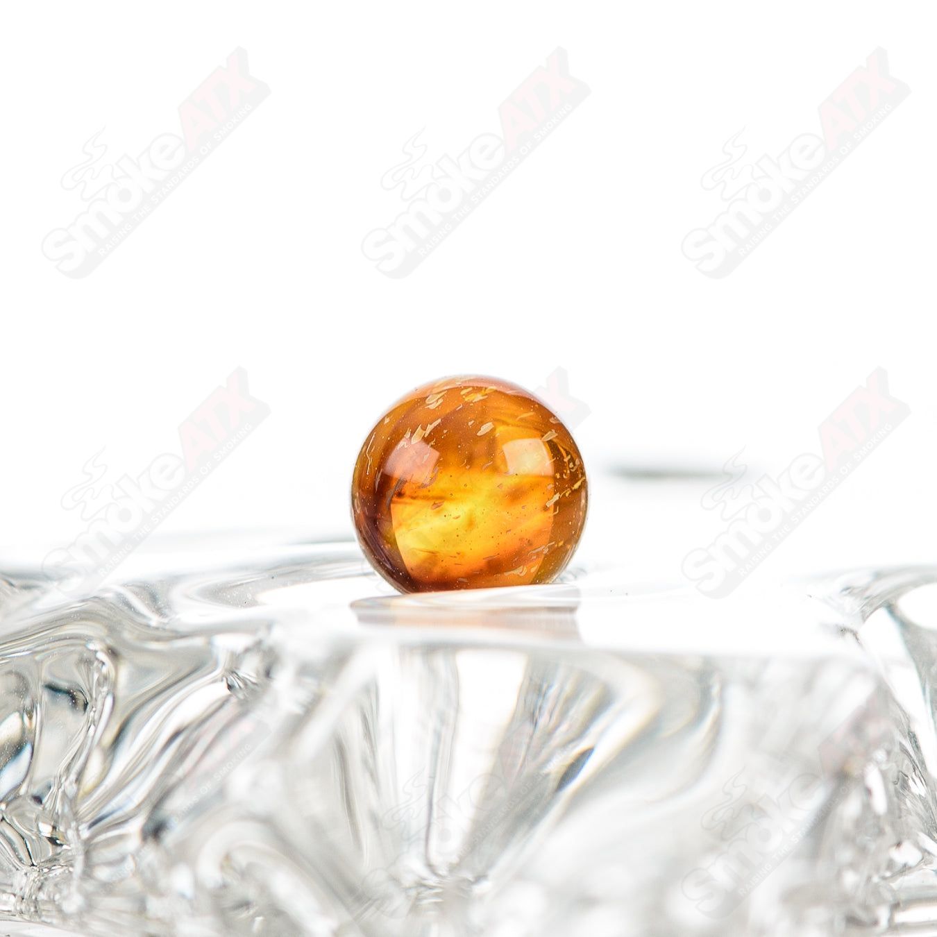 Bamboo Pearl Darby Holm Glass - Smoke ATX