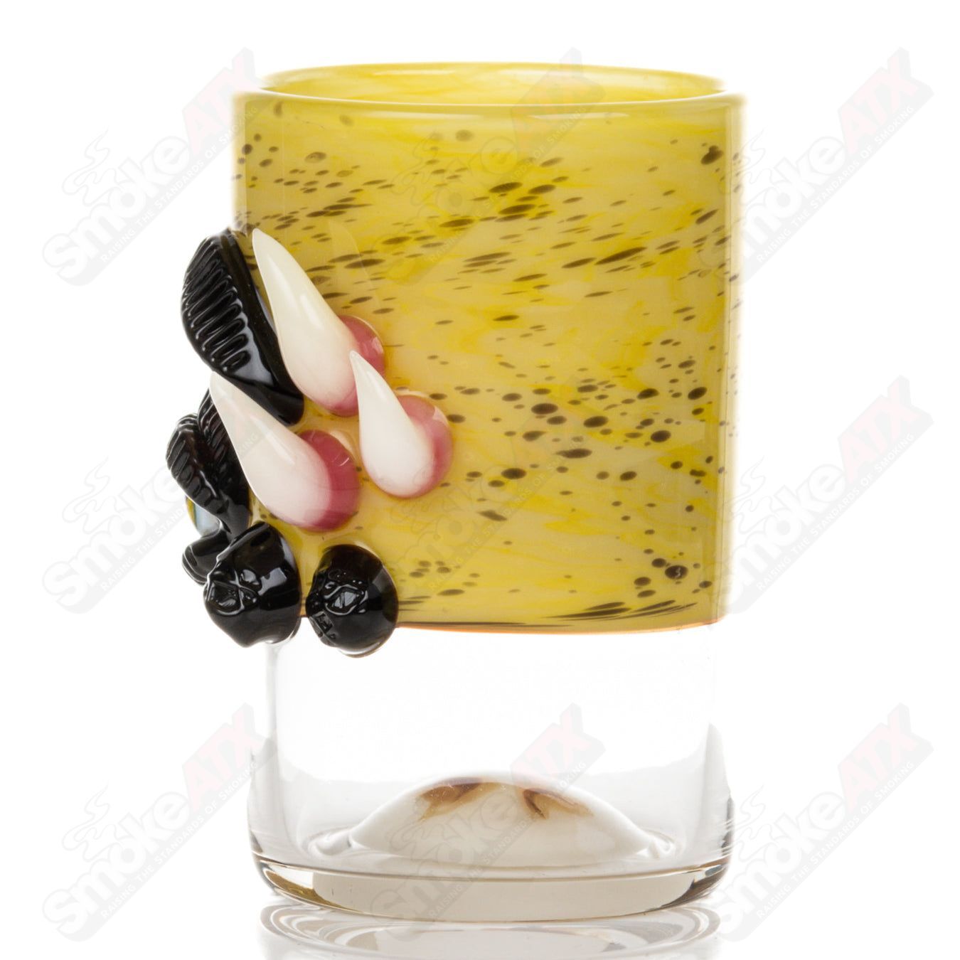 Banana Shot Glass by Boots x Salt Glass - Smoke ATX