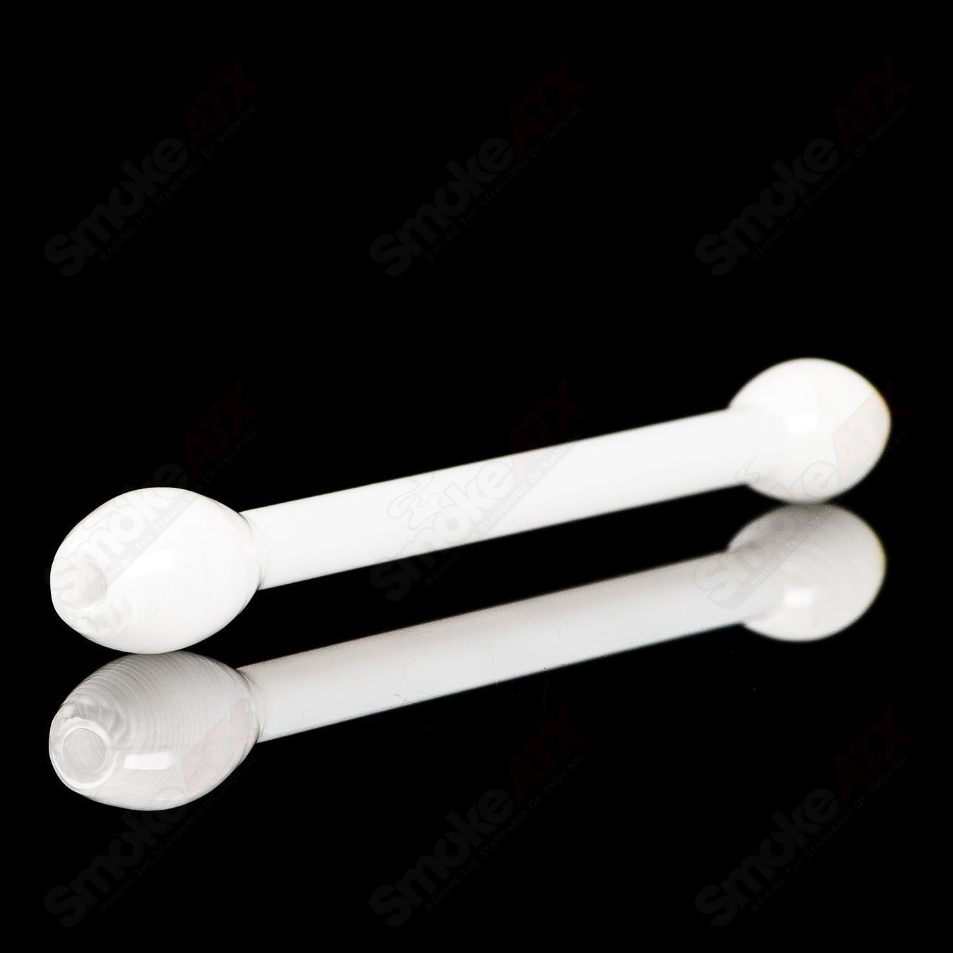 Bangin Mug w/ Gold Ruby Accent Bottom + Q - Tip Straw Surf Rat Glass - Smoke ATX