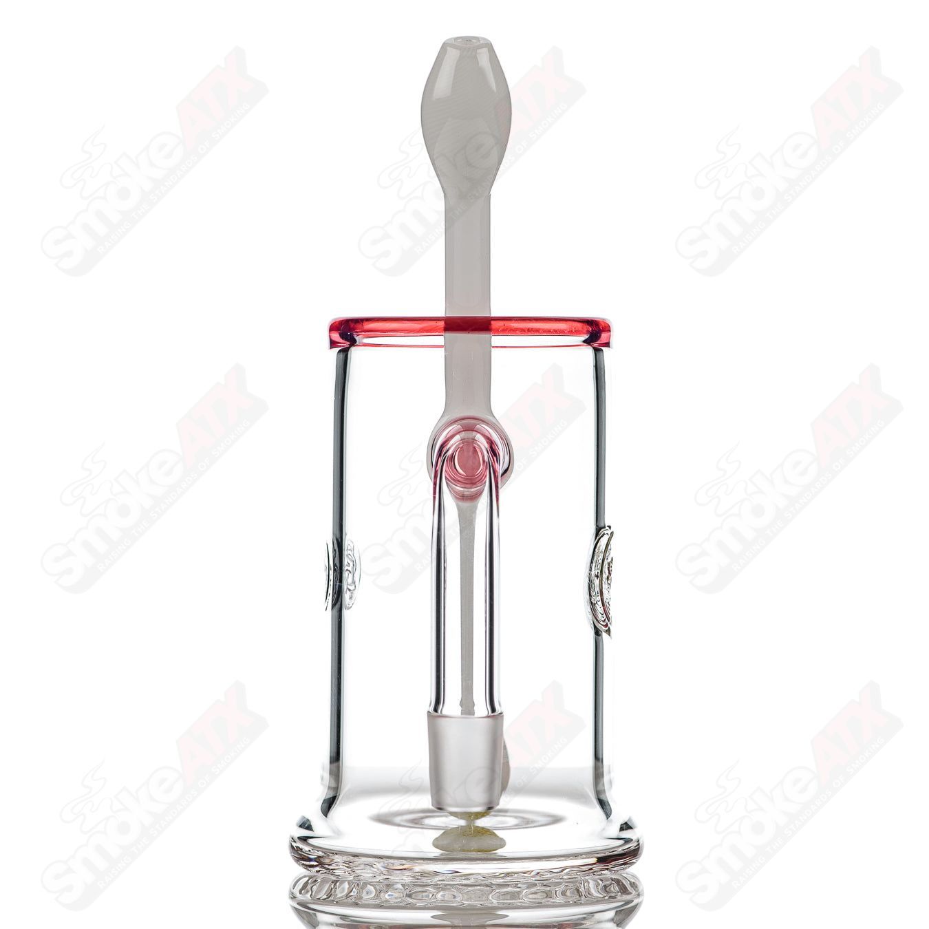 Bangin Mug w/ Telemagenta Accent Rim + Q - Tip Straw Surf Rat Glass - Smoke ATX