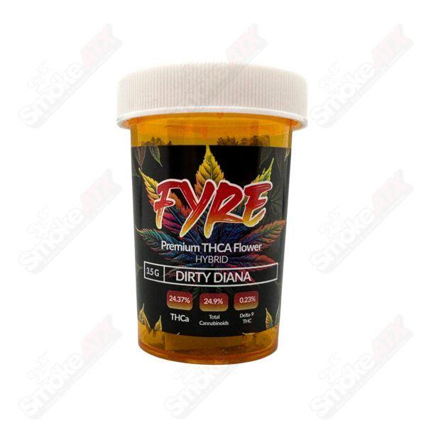 Herban Bud Fyre THCa 3.5g Flower - Smoke ATX