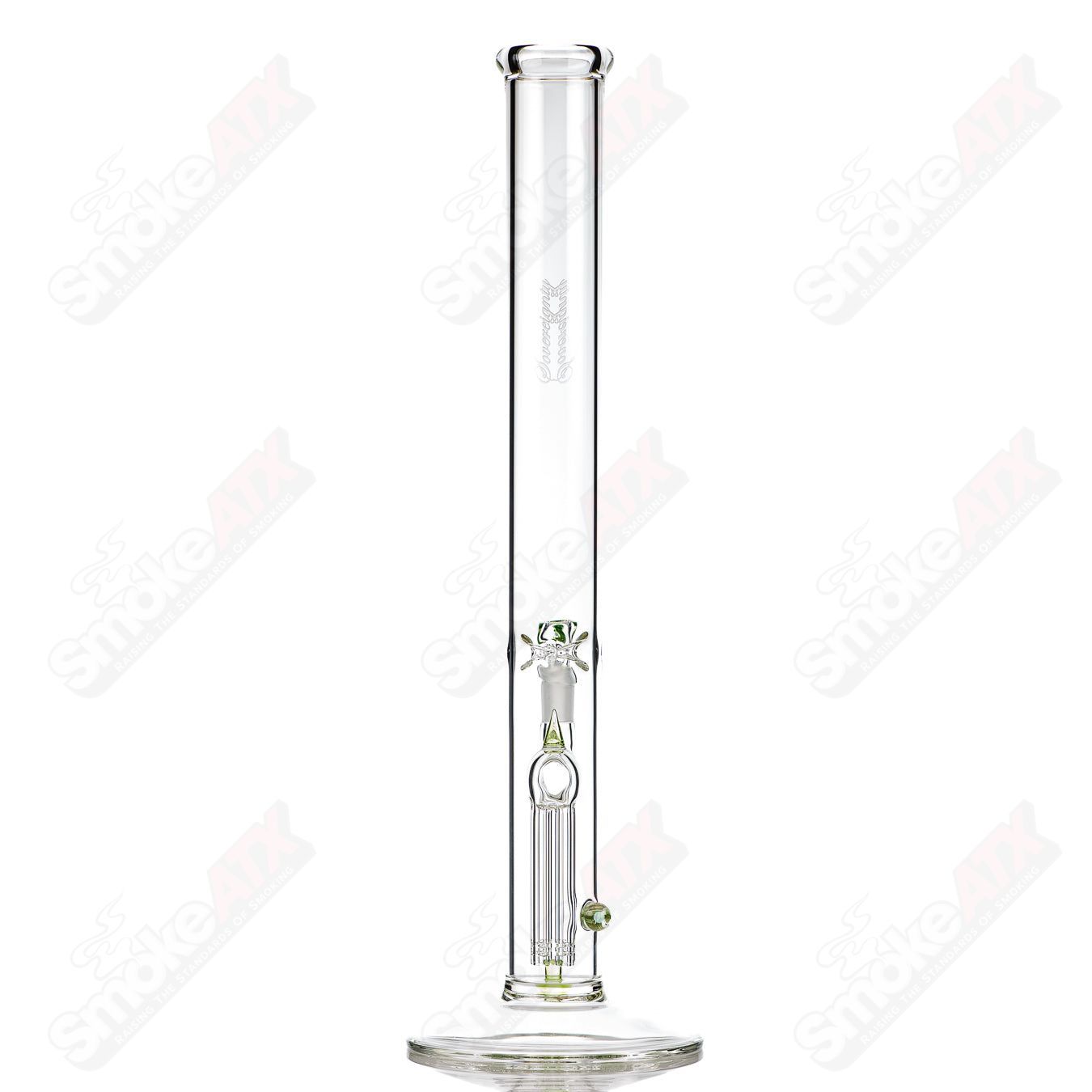 50x5 Fixed 4 Arm Partial Accent w Millie (Absinth) Sovereignty - Smoke ATX