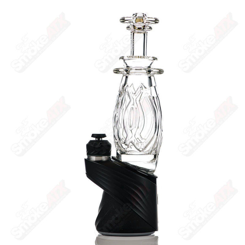 Clear Pear Peak Pro Top Avant Garde Glass - Smoke ATX