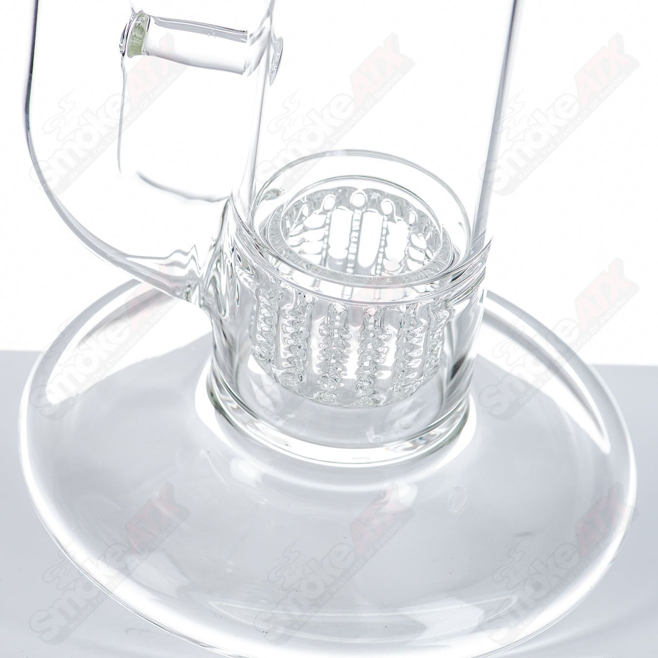60mm Straight w/ Apocoline Perc Dirty Rico - Smoke ATX 