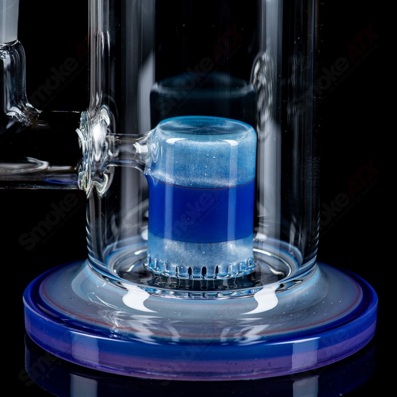 #1 14mm Single Froth by Toro Glass - Smoke ATX
