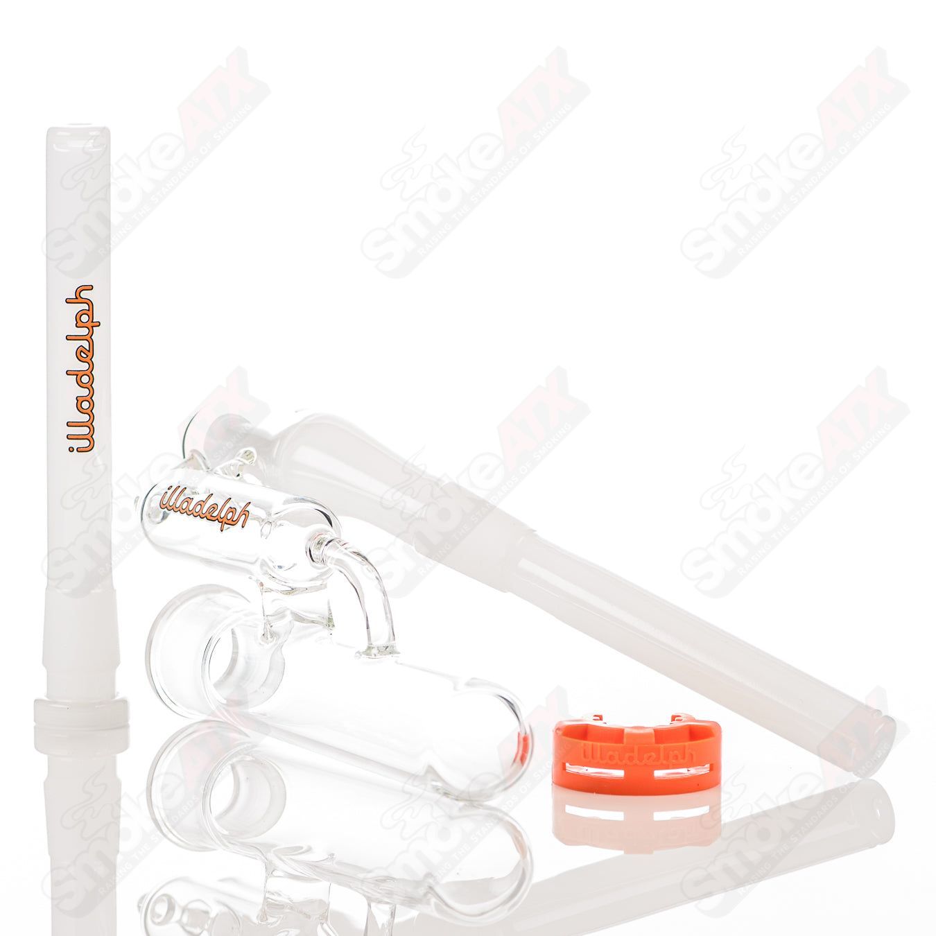 Micro Mini Disc Ash Catcher (Orange) Illadelph - Smoke ATX
