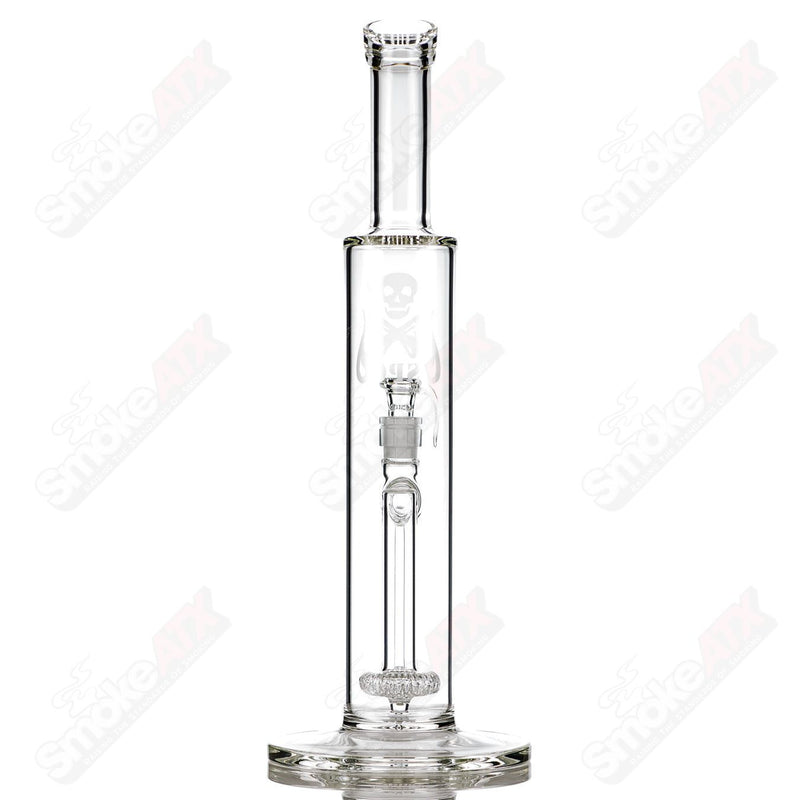 15in Clear Bent Neck Cutlass SPG - Smoke ATX