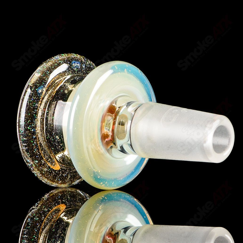 #2 14mm UV Color Elements Multi Hole Bowl Mobius - Smoke ATX
