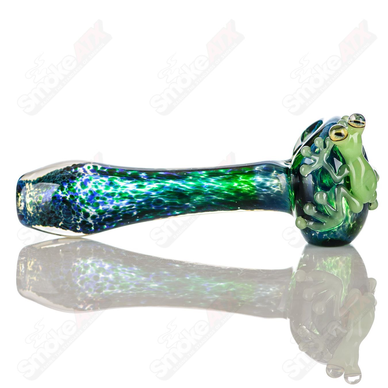 #4 Frog Spoon Beezy Glass - Smoke ATX