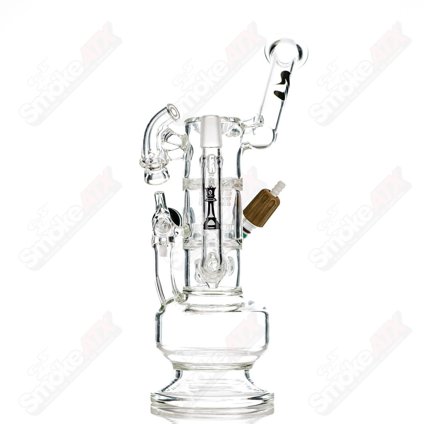 King Chess Piece Torch Rig Hitman - Smoke ATX