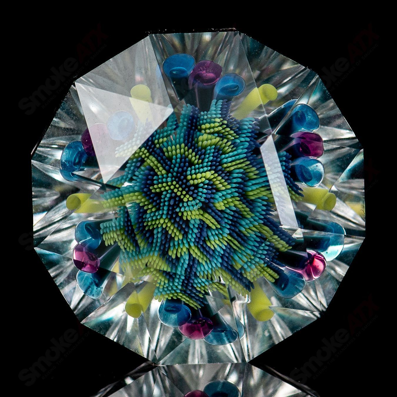 Big Gem Fatal Facets x Introvert Glass