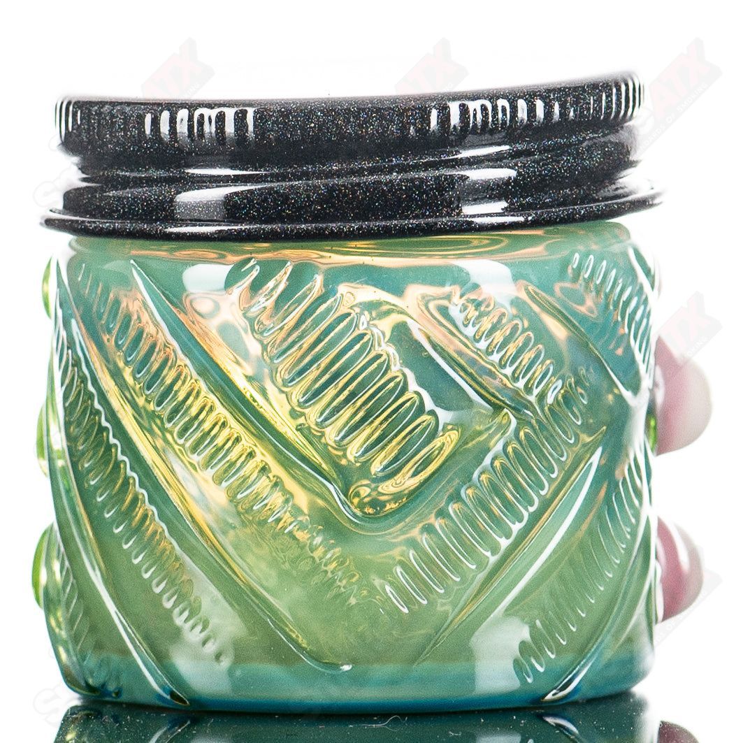 Egyptian Green, Ion, Haterade UV Glass Jar Baller Jar X Salt