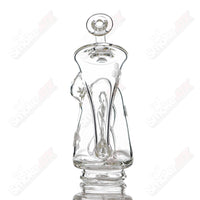 Honeycomb Recyler Top for Peak Pro by Knuckles Glass
