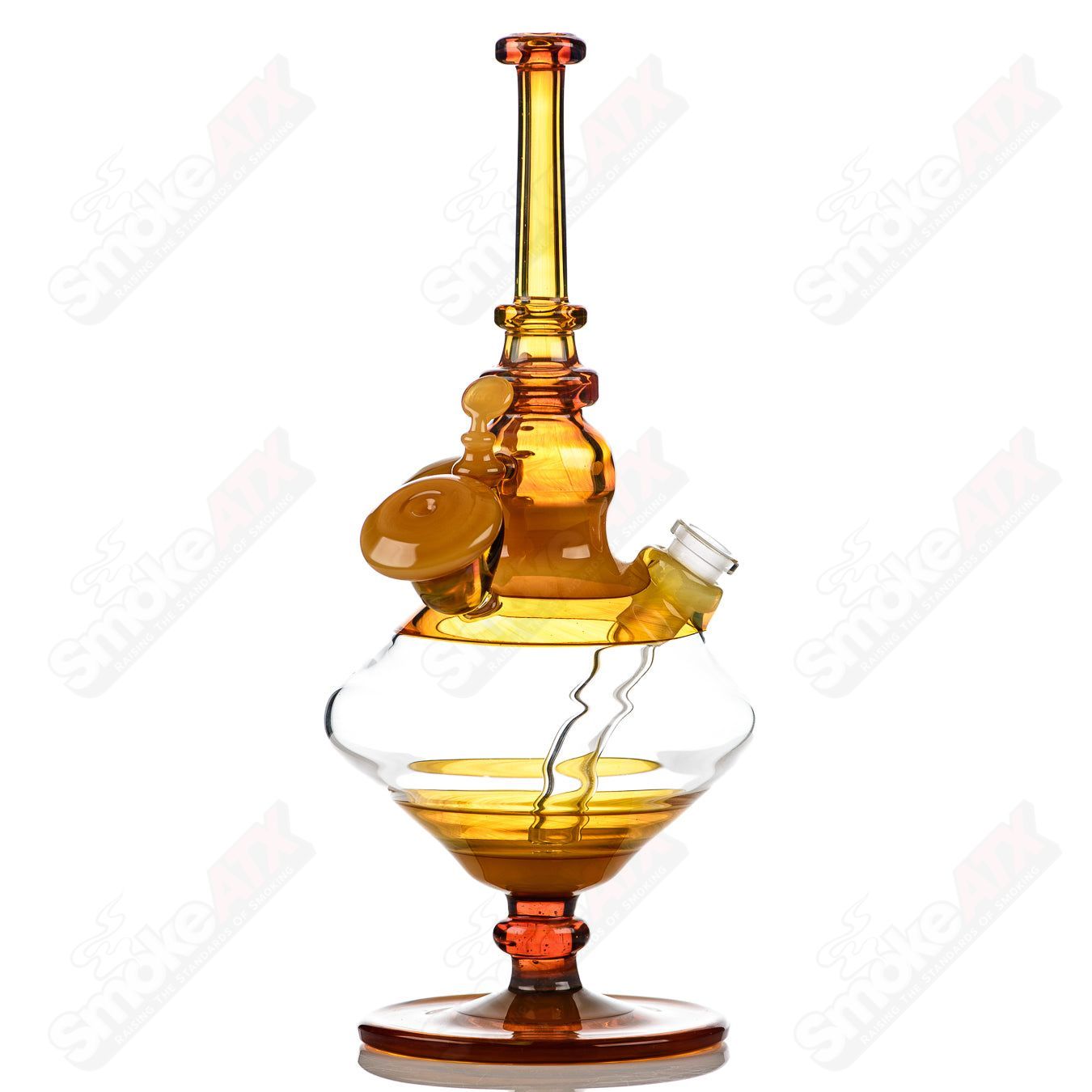 Yellow Venetian Sherlock Rig by Jmass - Smoke ATX