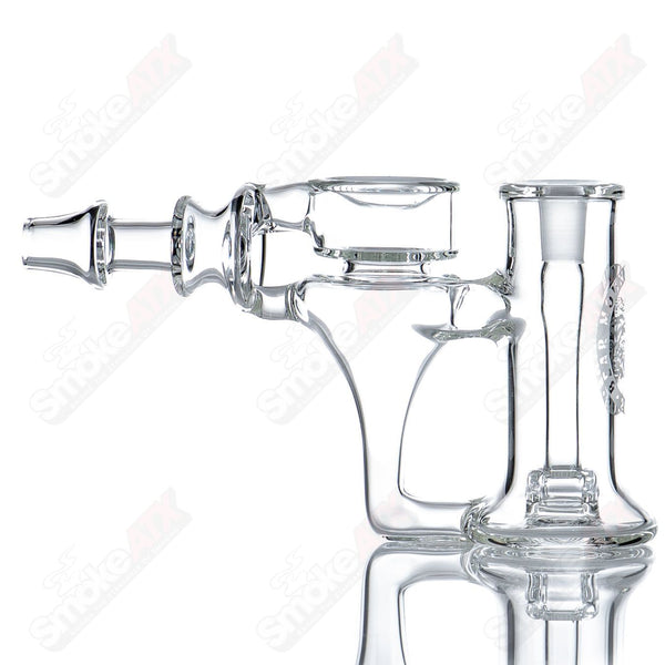 10mm Mini Terp Hammer Recycler by Bear Mountain Studios - Smoke ATX 