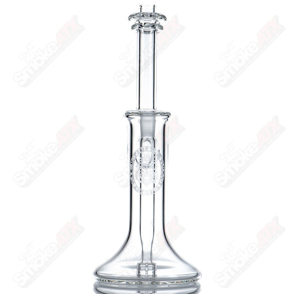 10mm Mini Bubbler by Bear Mountain Studios - Smoke ATX 