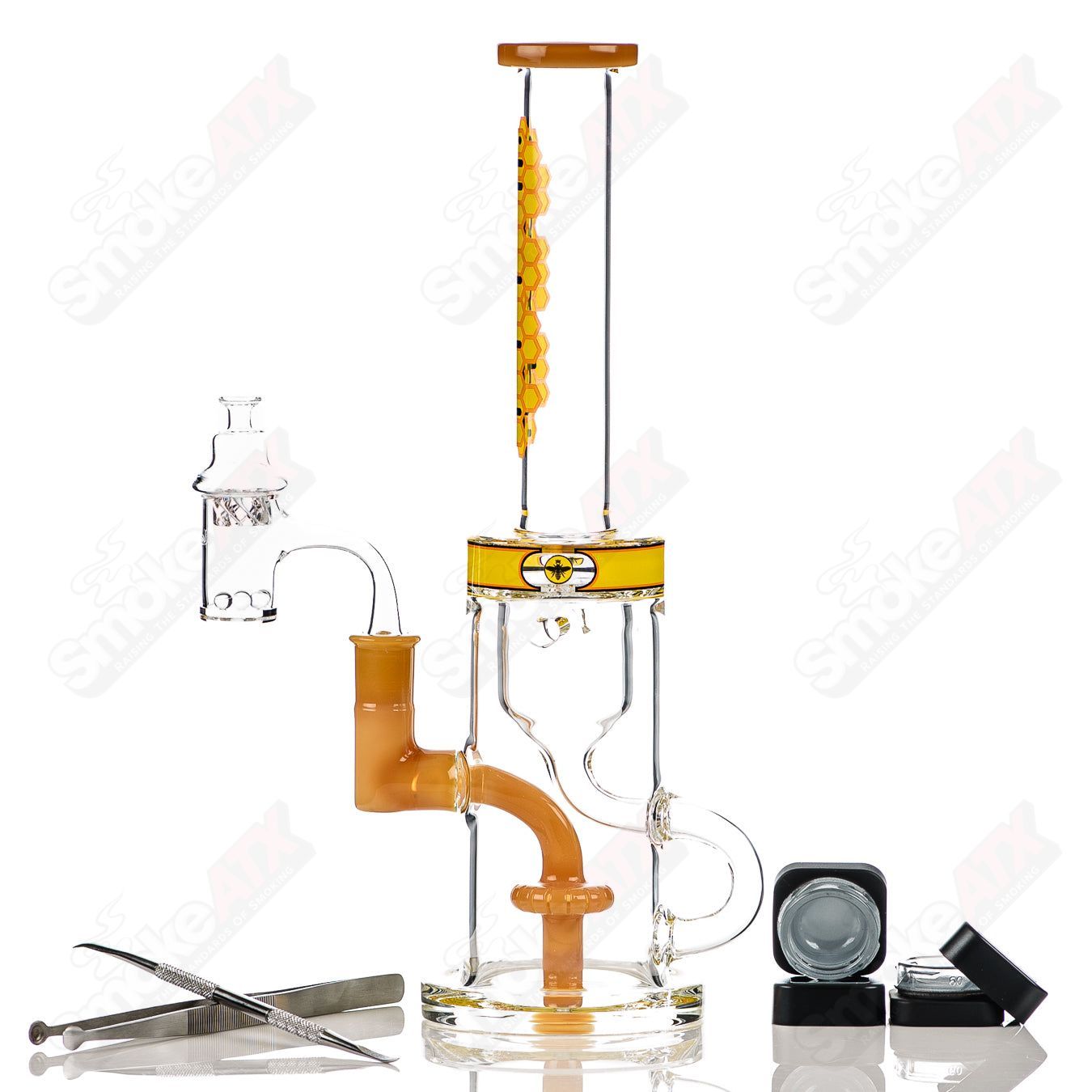 Ben Danklin Honeycomb Klein incyler Illadelph - Smoke ATX