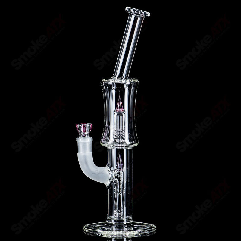 50mm Grid Dome Fixed 180 Minor Accent w/ Bent Neck Sovereignty - Smoke ATX 