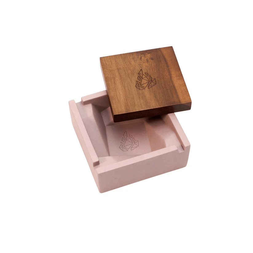 Berries and Cream BRIQ Concrete Ashtray BRNT - Smoke ATX