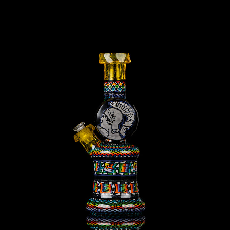 Faceted Fillacello & Terps Achilles Rig by Kevin Murray - Smoke ATX