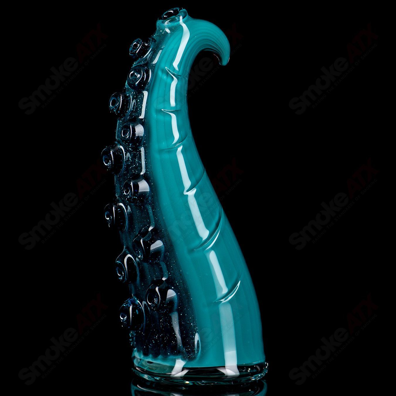 Tentacle Puffco Dry Top Burtoni Glass #2 - Smoke ATX 