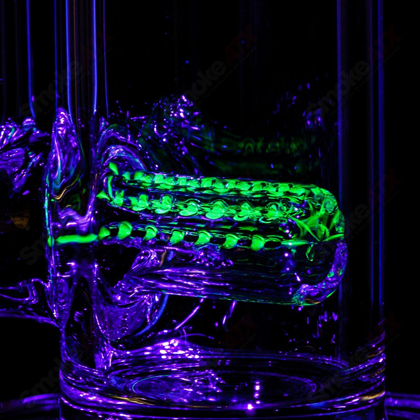 50mm UV Horizonline Tube Rawlins Glass - Smoke ATX