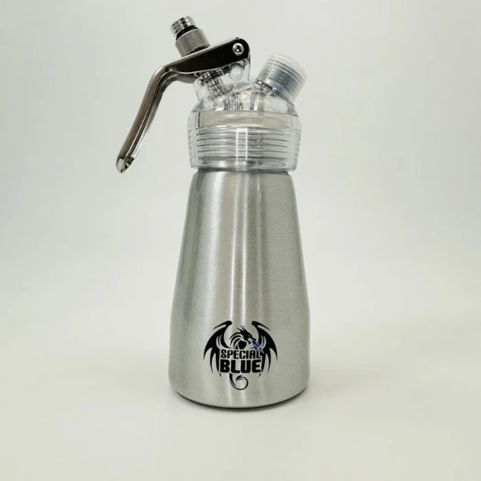 Silver Special Blue .25 Cream Dispenser