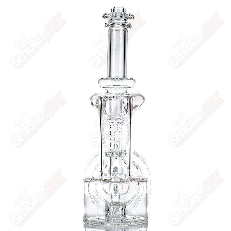 14mm  Double Diffused Halo RBR Clear by Bear Mountain Studios - Smoke ATX 