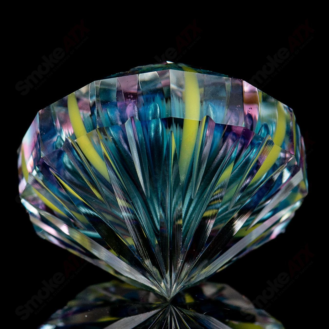 Big Gem Fatal Facets x Introvert Glass - Smoke ATX