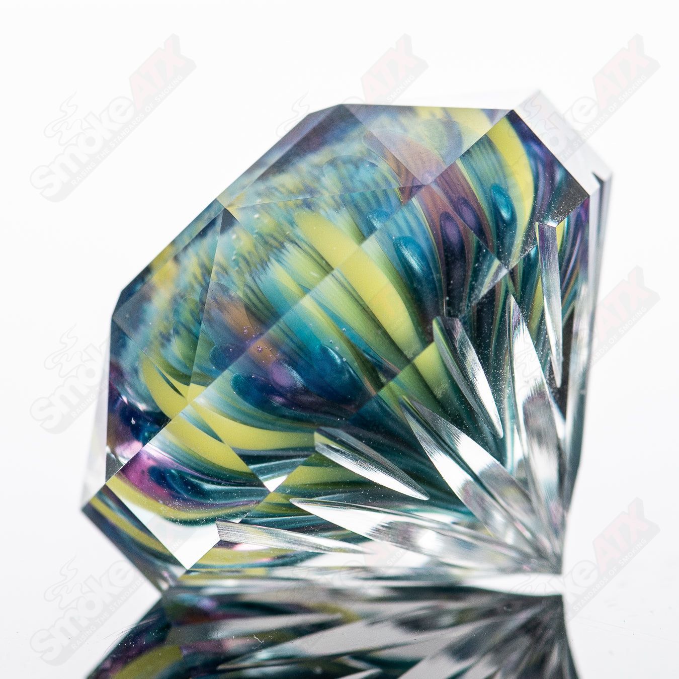 Big Gem Fatal Facets x Introvert Glass - Smoke ATX