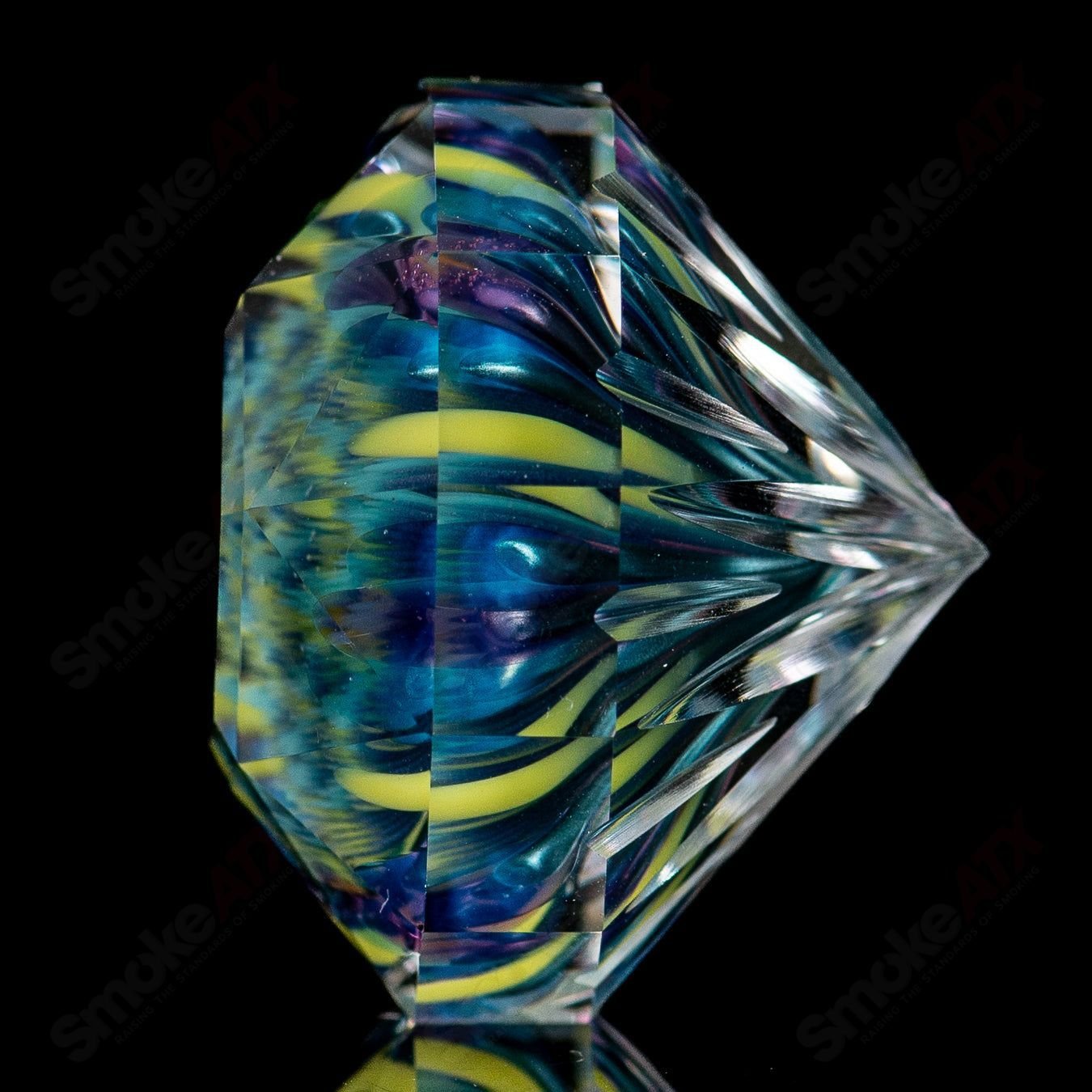 Big Gem Fatal Facets x Introvert Glass - Smoke ATX