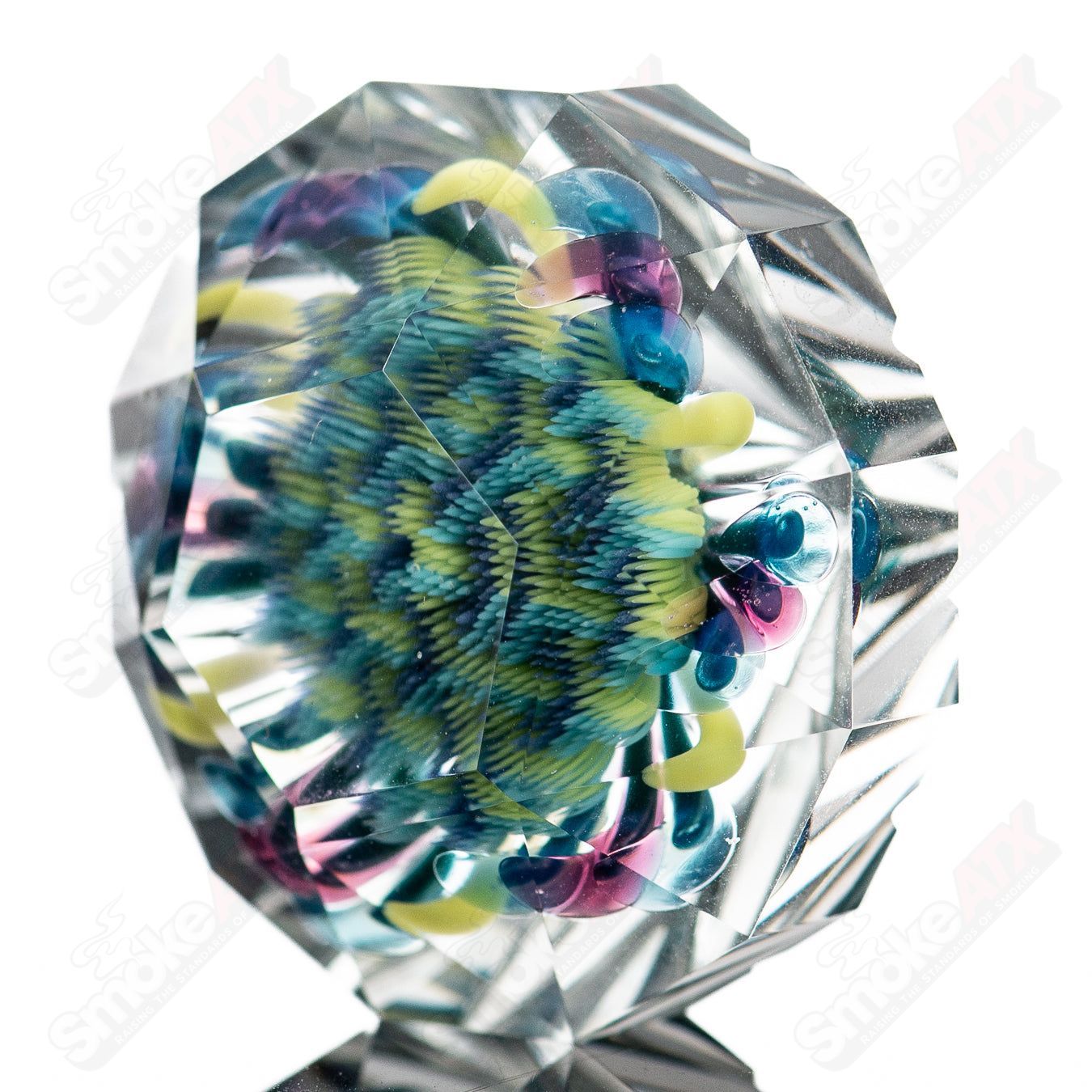 Big Gem Fatal Facets x Introvert Glass - Smoke ATX