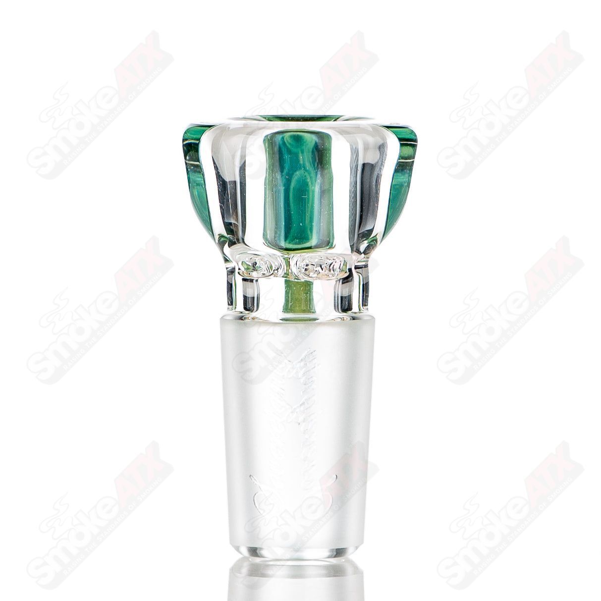 18mm Partial Accent Slide (Green Stardust / Ghost) Sovereignty - Smoke ATX