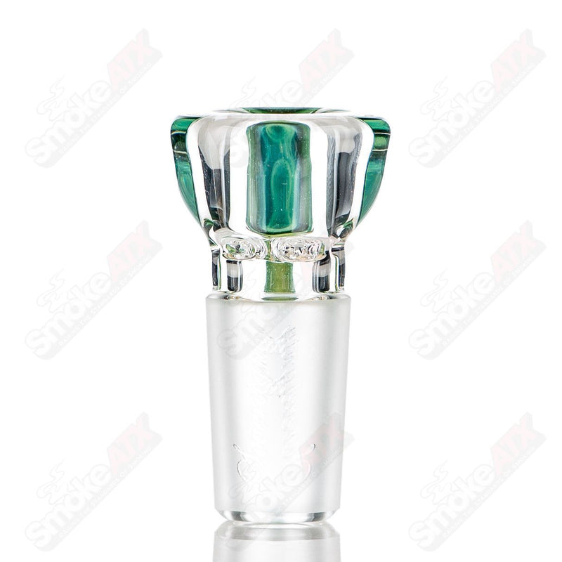 18mm Partial Accent Slide (Green Stardust / Ghost) Sovereignty - Smoke ATX