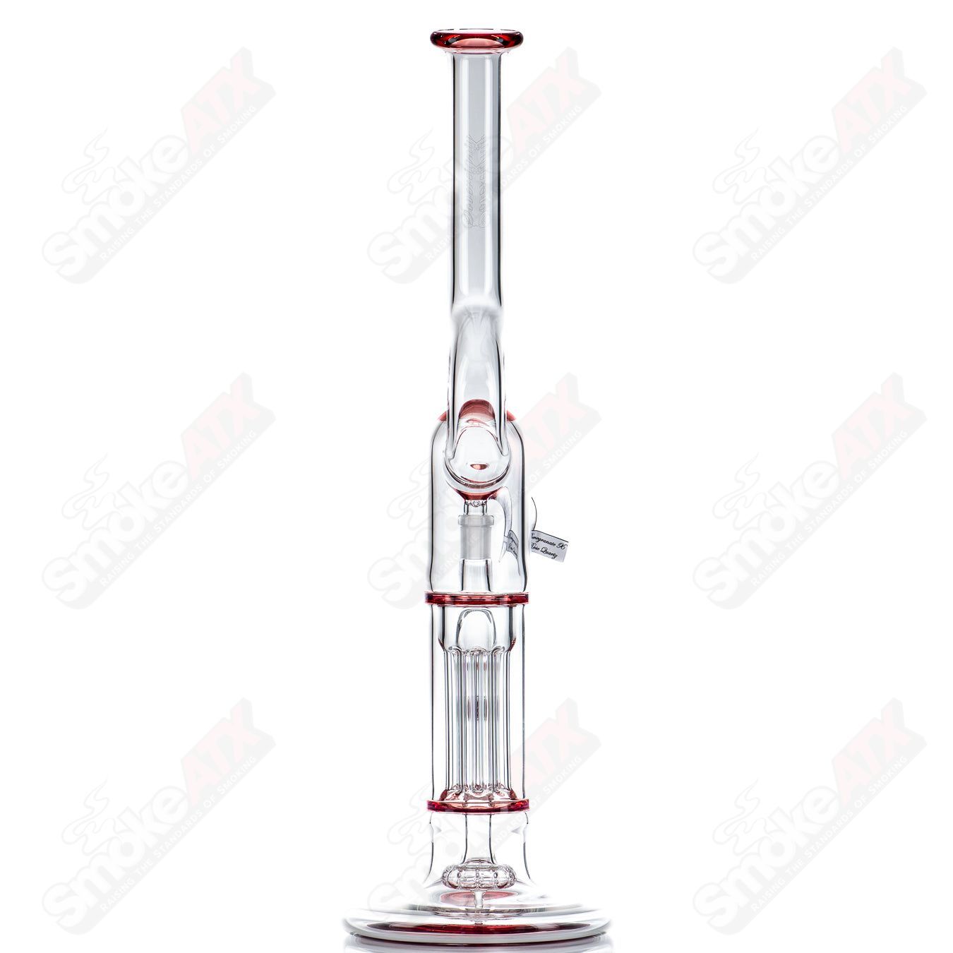 Pillar Natty Neck Hollow Foot w/ Full Accent & Accented Seals Sovereignty - Smoke ATX 