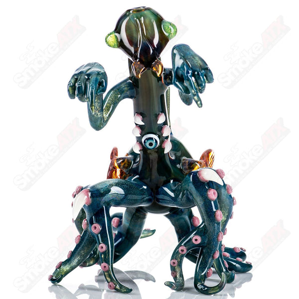 Praying Mantis Rig Burtoni x SALT - Smoke ATX 
