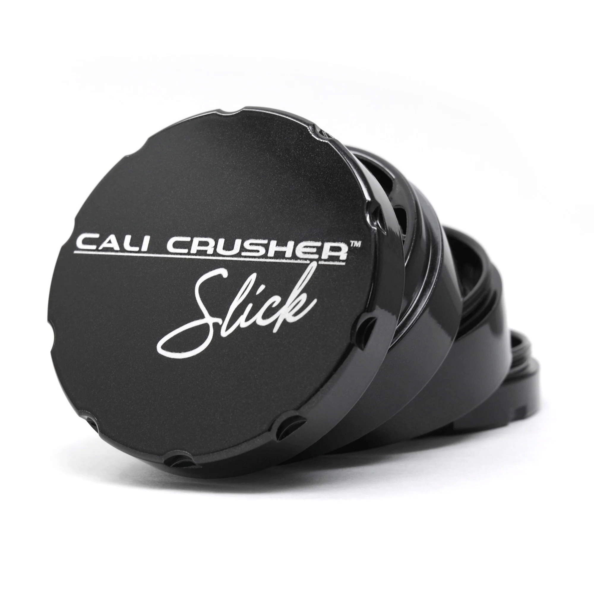 Black 2.5" Slick Cali Crusher - Smoke ATX